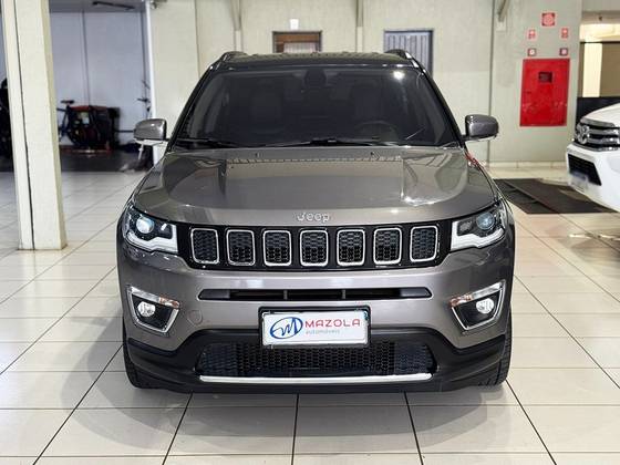 JEEP COMPASS 2.0 16V FLEX LIMITED AUTOMÁTICO JEEP COMPASS 2.0 16V FLEX LIMITED AUTOMÁTICO